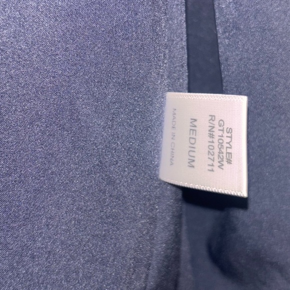 OLIVIA MOON Gray Open Jacket With Tie Cuffs - Picture 4 of 8